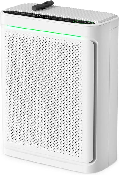 Home Air Purifier with H13 HEPA Filter, Covers 2152 Sq.Ft, Washable Filter & Aromatherapy for Bedroom