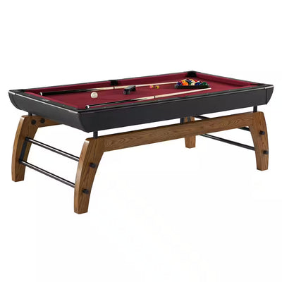 Hall of Games Edgewood 84" Pool Table with Accessories