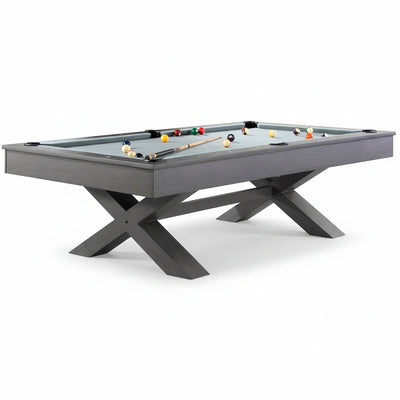 HB Home Blake 8-Foot Pool Table – Slate Bed