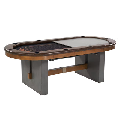 Barrington 10-Player Poker & Dining Table