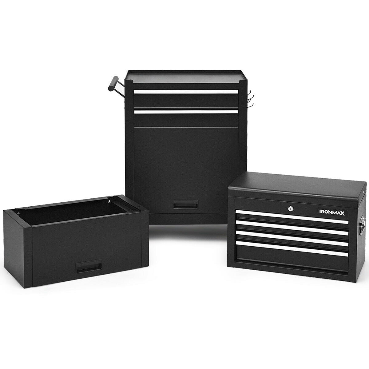 6-Drawer Tool Chest with Heightening Cabinet