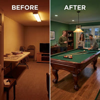The Canton 8' Pool Table — Before & After