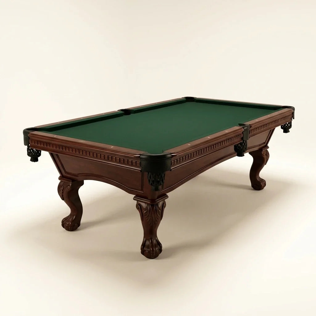 The Canton 8' Pool Table — Studio Shot