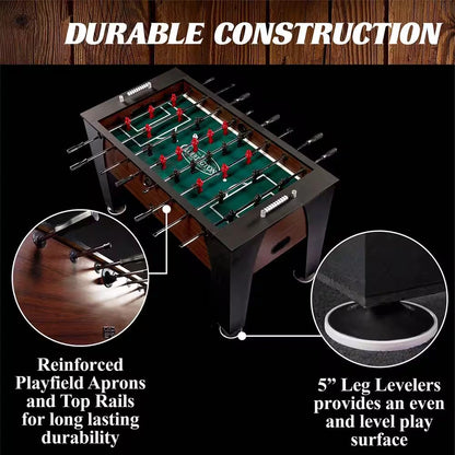 58 In. Richmond Foosball Table — product view 2