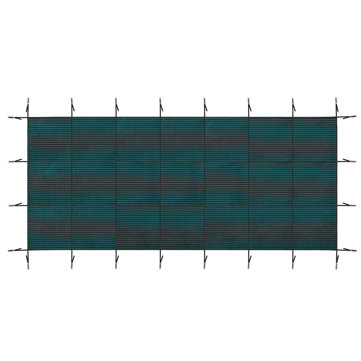Swimming Pool Safety Cover, Fits 25x45ft Rectangular Inground Pools