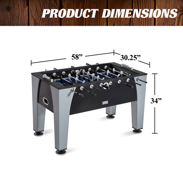 Barrington Irvine 58-Inch Foosball Table