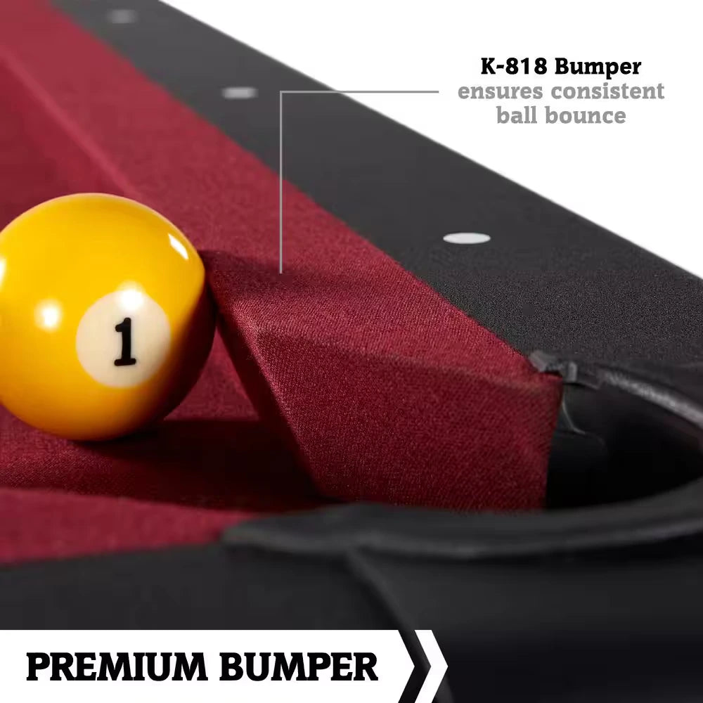 Edgewood 84 In. Pool Table with Accessories — product view 4