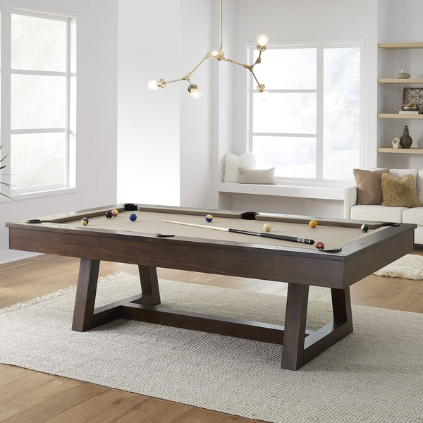 HB Home Aiden 8-Foot Pool Table – Slate Bed