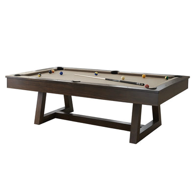 HB Home Aiden 8-Foot Pool Table – Slate Bed