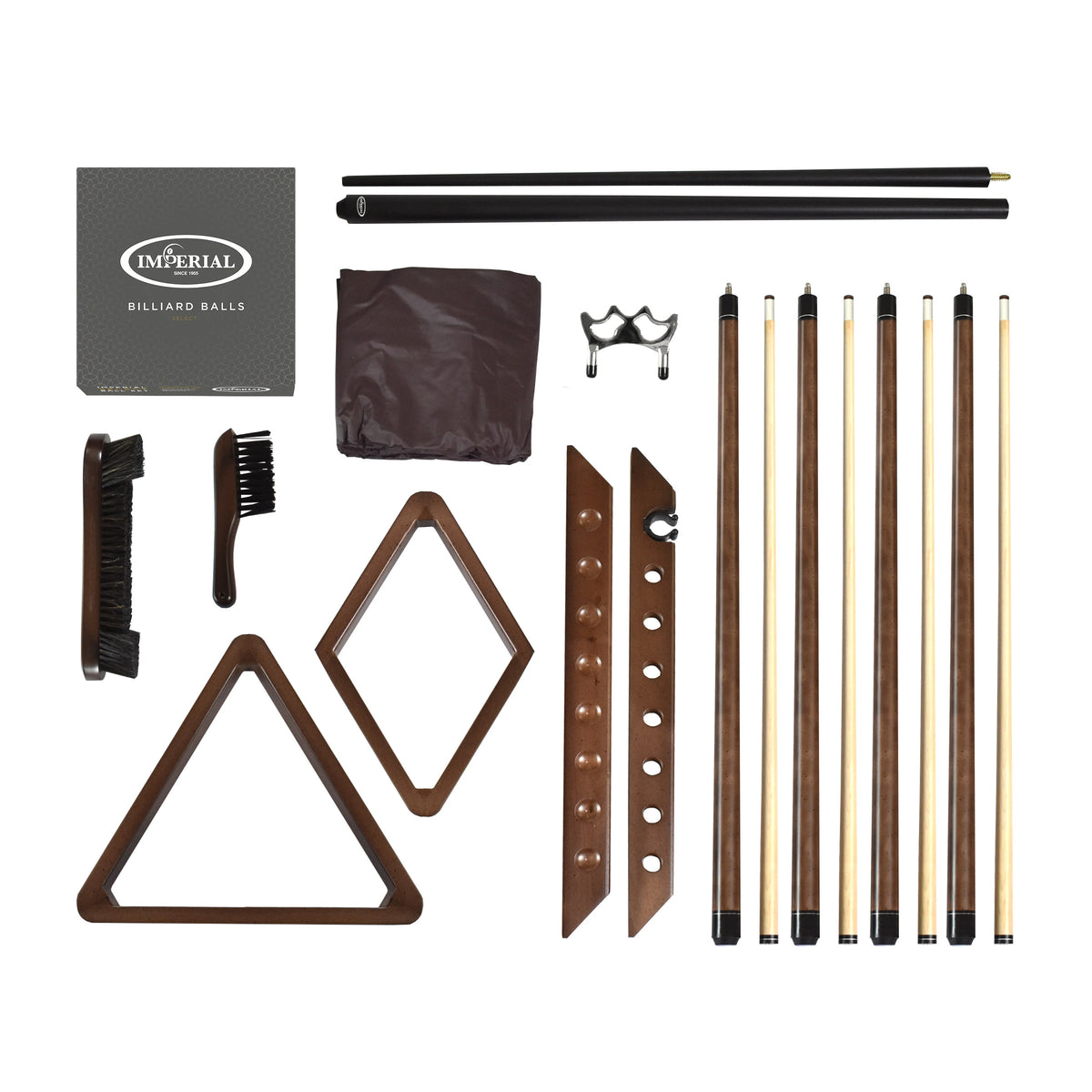 The Aiden 8' Pool Table — product view 4