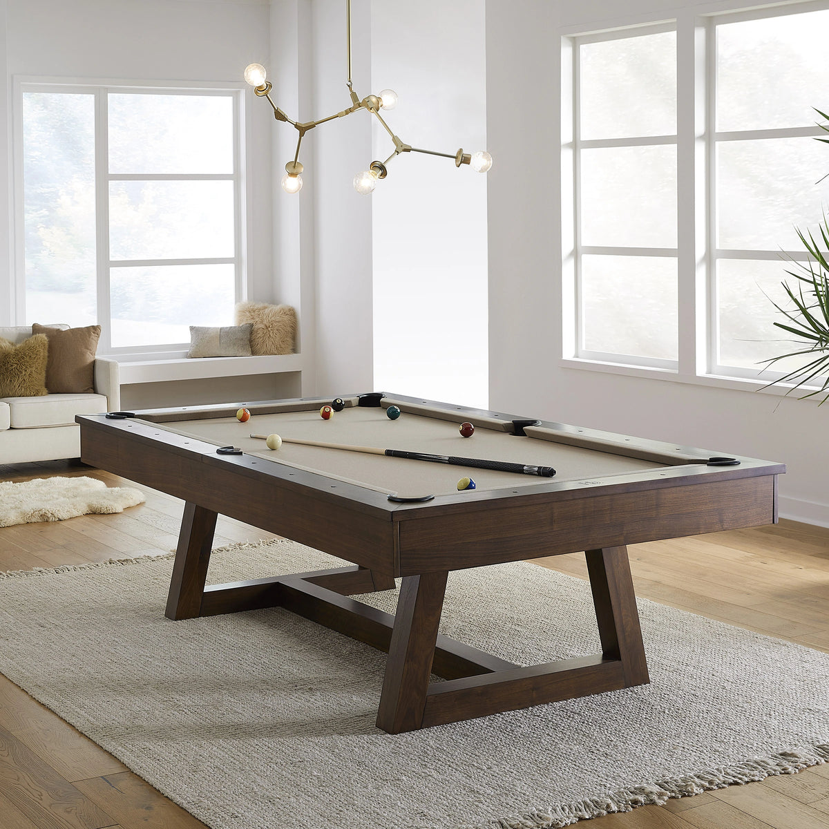 The Aiden 8' Pool Table — product view 7
