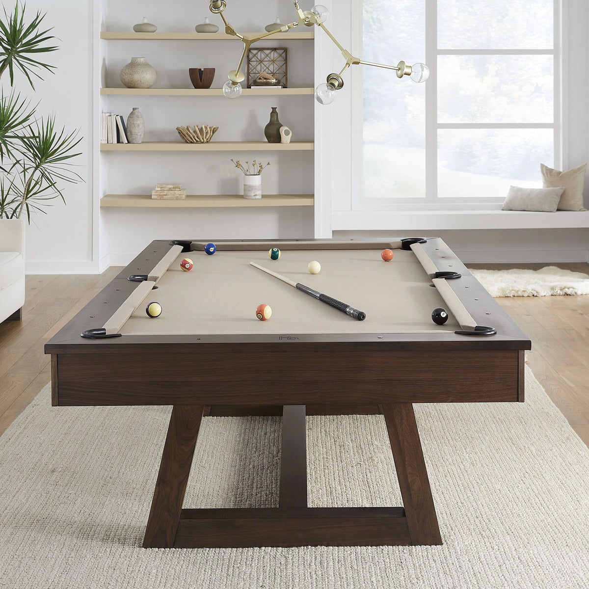 The Aiden 8' Pool Table — product view 8