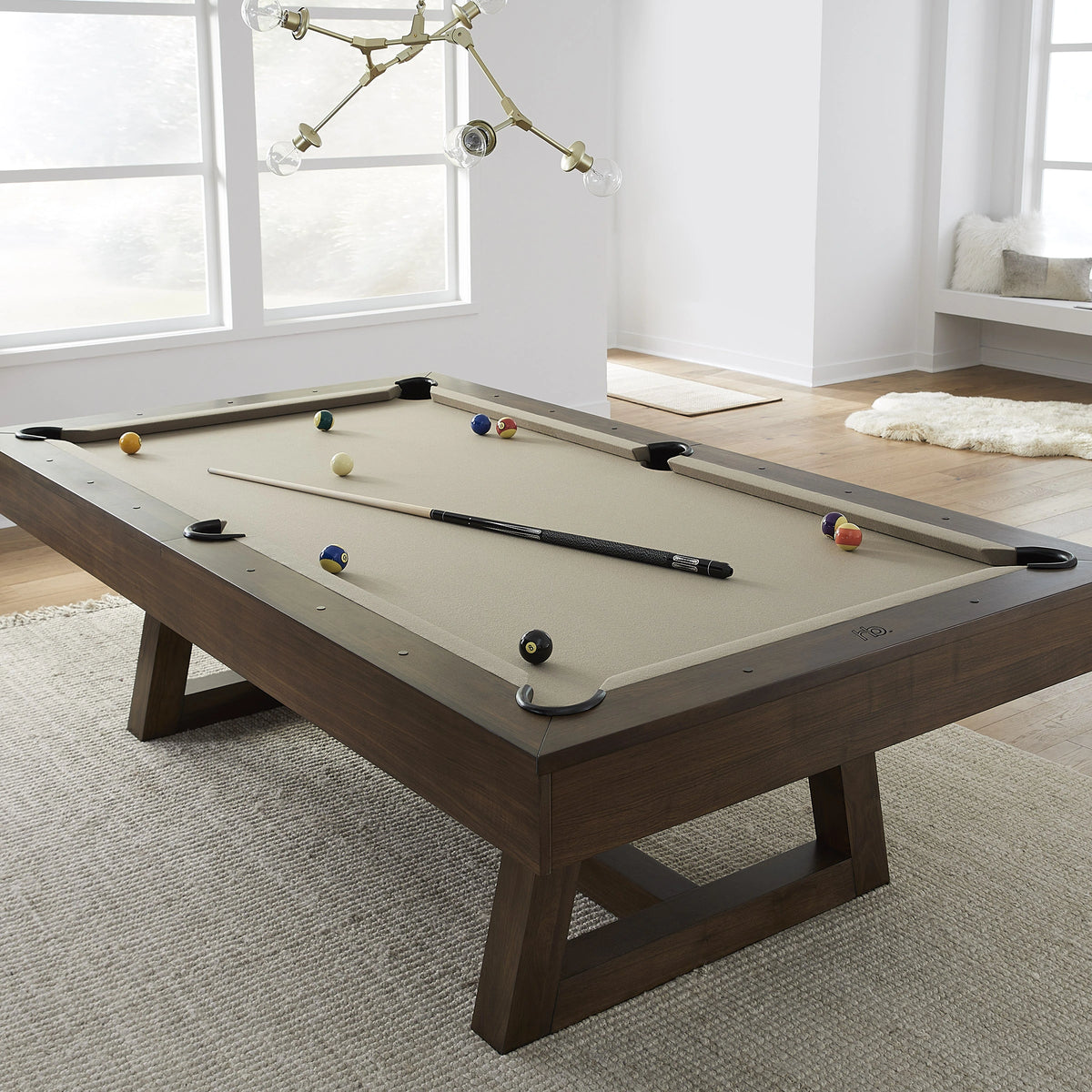 The Aiden 8' Pool Table — product view 9