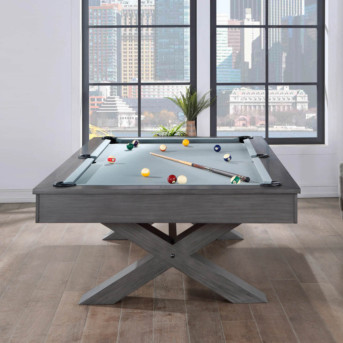 The Blake 8' Pool Table — product view 4