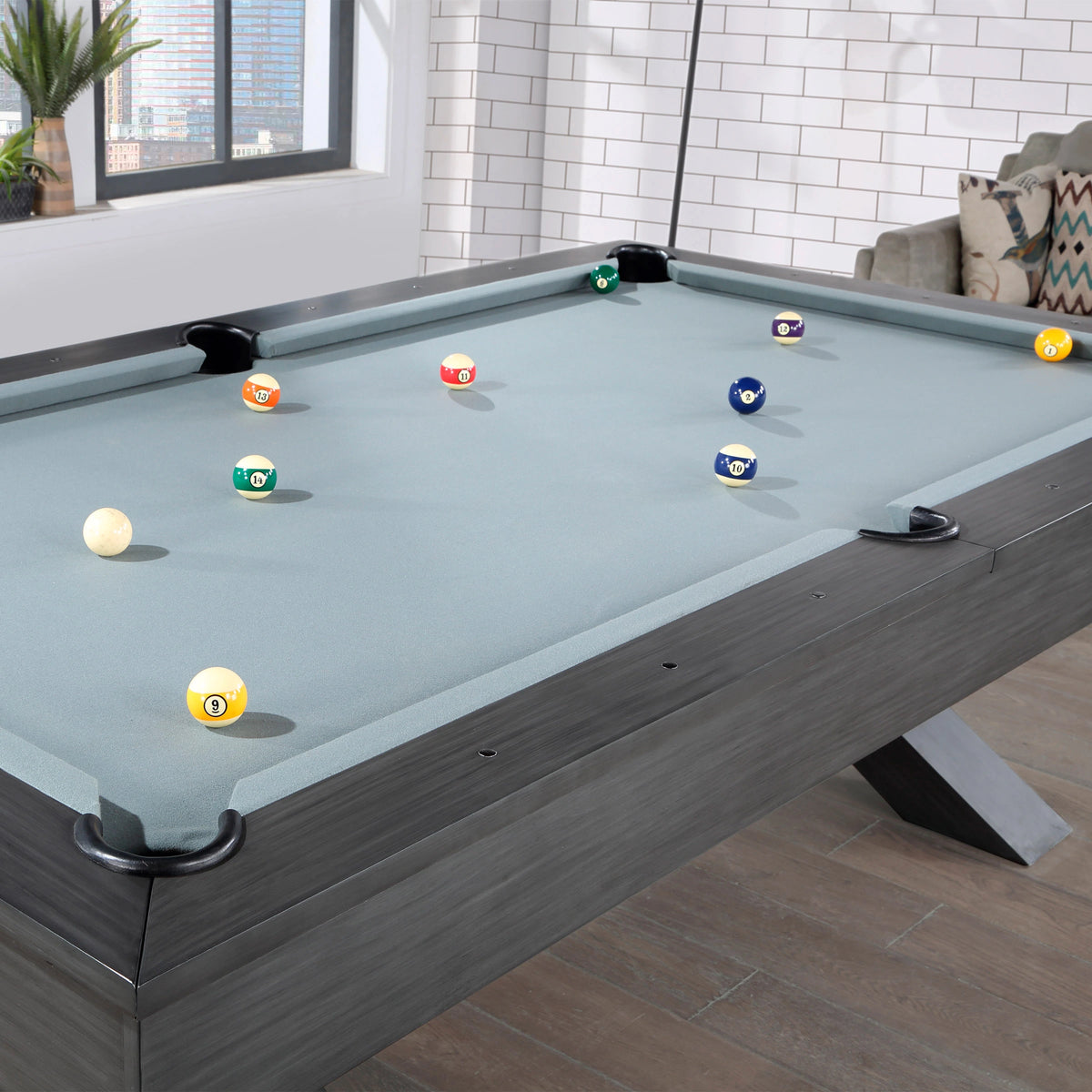 The Blake 8' Pool Table — product view 6