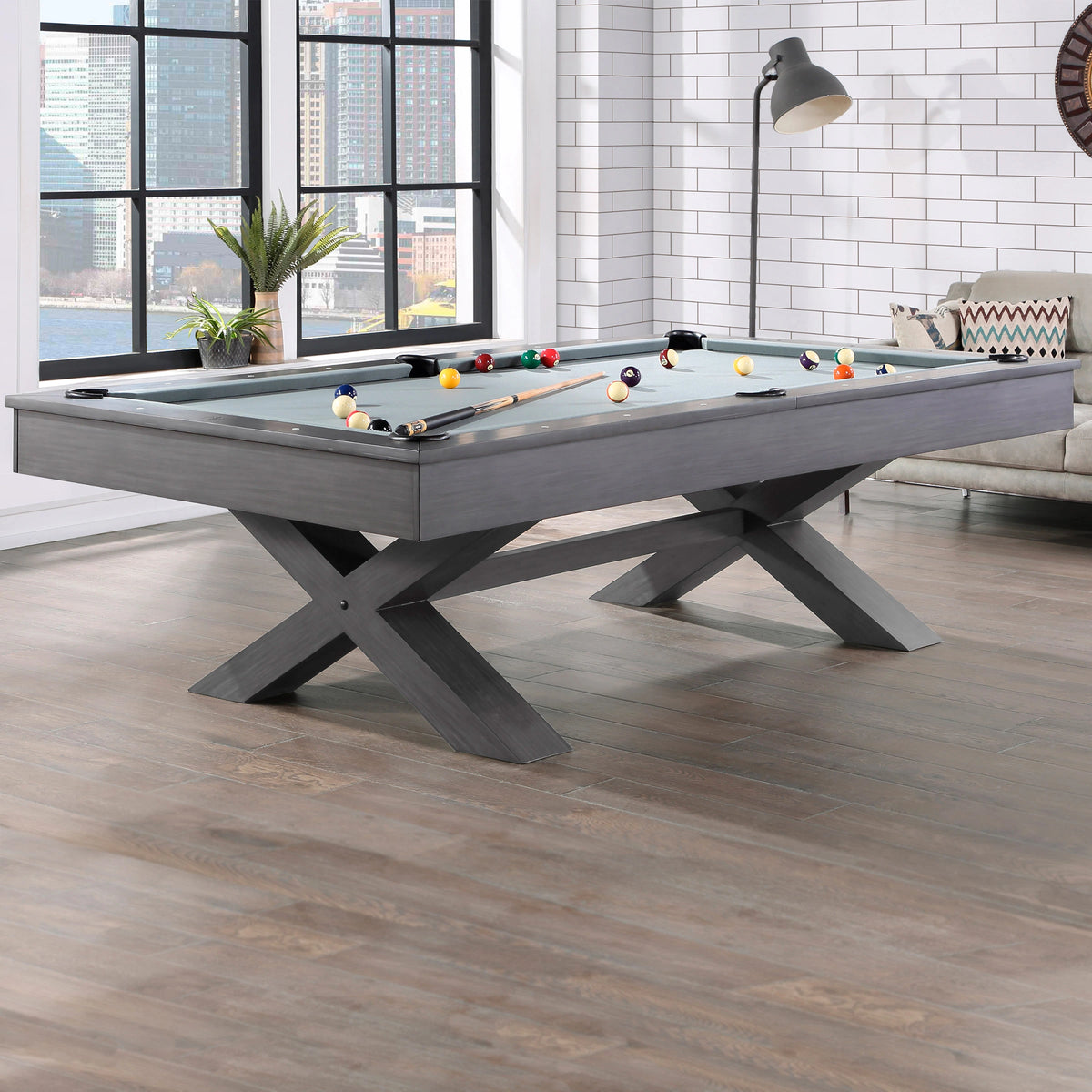 The Blake 8' Pool Table — product view 8