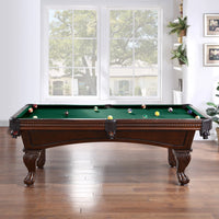 The Canton 8' Pool Table — product view 10