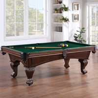 The Canton 8' Pool Table — product view 12