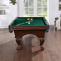 The Canton 8' Pool Table — product view 15
