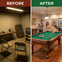 The Canton 8' Pool Table — product view 4