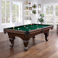 The Canton 8' Pool Table — product view 9